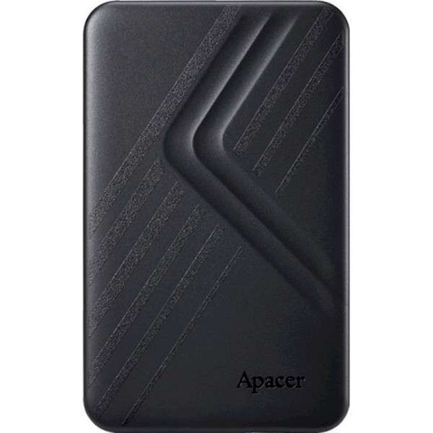 Зовнішній жорсткий диск APACER AC236 1TB USB 3.1 Black