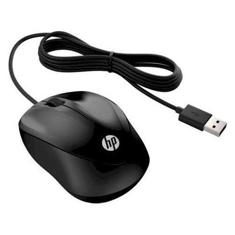 Мишка HP 1000 Black (4QM14AA)