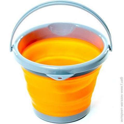 Відро складне Tramp 5L orange (TRC-092-orange)