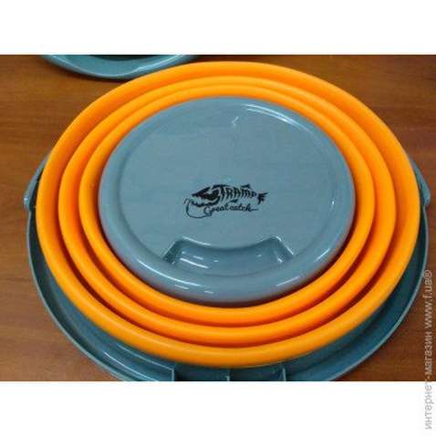 Відро складне Tramp 5L orange (TRC-092-orange)