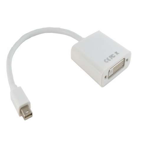 Адаптер Mini DisplayPort to DVI 0.15m EXTRADIGITAL (KBD1677)