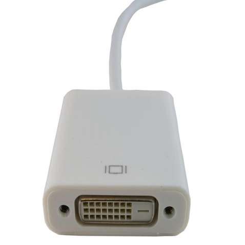 Адаптер Mini DisplayPort to DVI 0.15m EXTRADIGITAL (KBD1677)