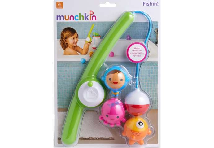 Іграшка для ванної Munchkin Весела рибалка (01168401)