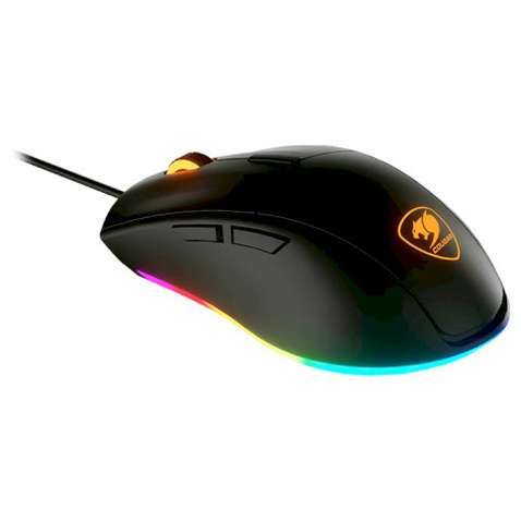 Мишка Cougar 4000 dpi, 3х зонна  RGB підсвітка Minos XT