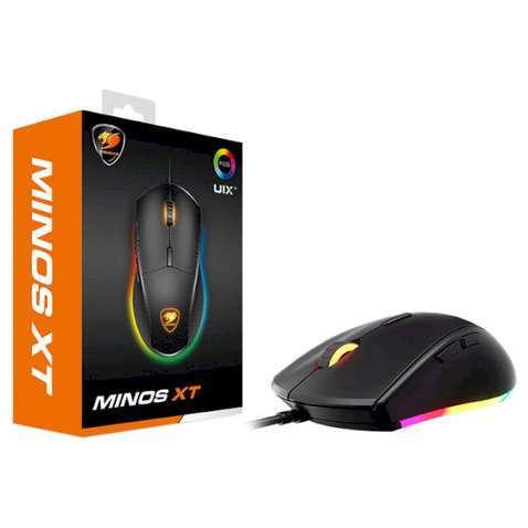 Мишка Cougar 4000 dpi, 3х зонна  RGB підсвітка Minos XT