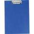 Кліпборд BUROMAX А4, PVC, dark blue (BM.3411-03)