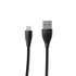 Кабель Lightning 1m USB 2.0 / Lightning Maxxter преміум Black