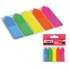 Стікер-закладка  Axent Plastic bookmarks 5х12х50mm, 125шт, arrows, neon colors mix (2440-02-А)