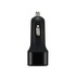 Автомобільний зарядний пристрій Canyon (3USB, 2.1A) Black (CNE-CCA07B)