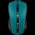Миша CANYON 2.4GHz wireless Optical Mouse with 4 buttons, DPI 800/1200/1600, Green, 122*69*40mm, 0.067kg