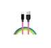 Кабель USB ColorWay USB-microUSB, 2.4А, 1м, Multicolor (CW-CBUM017-MC)