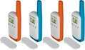 Портативна рація  Motorola TALKABOUT T42 Quad Pack (B4P00811MDKMAQ)
