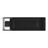 Флешка USB3.2 32GB Type-C Kingston DataTraveler 70 Black (DT70/32GB)