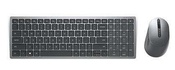 Комплект (клавіатура + миша)  Dell Multi-Device Wireless Keyboard and Mouse - KM7120W - Russian 580-AIWS