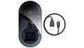 Бездротовий зарядний пристрій Baseus Simple 2 в 1 Phone + Pods WXJK-A01 Crystal Black