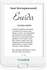 Електронна книга  PocketBook 606 White (PB606-D-CIS); 6" (1024х758) E-Ink Carta, 212 dpi, ОЗУ 256 МБ