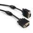 Кабель VGA Vinga  3.0m ferrits (VCPVGAF3BK)