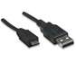 Кабель  ATcom USB 2.0 AM/Micro BM 0,8 м, пакет