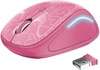 Мишка бездротова  TRUST Yvi FX Wireless Mini Mouse Рink (22336)