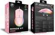 Мишка Cougar Minos XT Pink USB