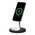 Бездротовий зарядний пристрій Belkin MagSafe 2in1 Wireless Charger, black WIZ010VFBK