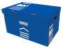 Короб для архівних боксів BUROMAX blue (BM.3270-02)