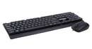 Комплект (Клавіатура + мишка)  Maxxter KMS-CM-01-UA USB Black