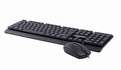 Комплект (Клавіатура + мишка)  Maxxter KMS-CM-01-UA USB Black