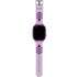 Дитячий смарт-годинник AmiGo GO005 4G WIFI Thermometer Purple; 1.44" (240х240) IPS сенсорный / SP9820E /