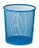 Кошик для паперів ZiBi металева Кругла 10 л Синя (ZB.3126-02)