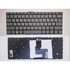 Клавіатура ноутбука  Lenovo IdeaPad 320-14ISK,320S-14IKB/14IBR сіра UA (A46116)