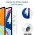Чохол для стілуса TPU Goojodoq Button Magnetic для стилуса Apple Pencil 2 White тех.пак (1005001784825742W)