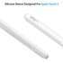 Чохол для стілуса TPU Goojodoq Button Magnetic для стилуса Apple Pencil 2 White тех.пак (1005001784825742W)