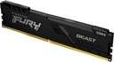 Оперативна пам'ять 8GB DDR4 PC4-25600 (3200MHz) Kingston Fury Beast Black (KF432C16BB/8)