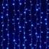 Світлодіодна гірлянда  ColorWay (CW-GW-300L33VWFBL) штора 300LED, 3м, синій колір, 220V