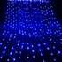 Світлодіодна гірлянда  ColorWay (CW-GW-300L33VWFBL) штора 300LED, 3м, синій колір, 220V