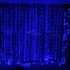 Світлодіодна гірлянда  ColorWay (CW-GW-300L33VWFBL) штора 300LED, 3м, синій колір, 220V