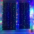 Світлодіодна гірлянда СolorWay штора завіса (водоспад) 3x3м 300LED 220В кольорова
