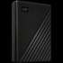 Зовнішній жорсткий диск WD 5 TB USB 3.0 2.5" My Passport (WDBPKJ0050BBK-WESN) Black