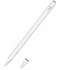 Чохол для стілуса Goojodoq Hybrid Ear TPU  Apple Pencil 2 White (4001055094286W)