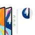 Чохол для стілуса Goojodoq Hybrid Ear TPU  Apple Pencil 2 White (4001055094286W)