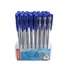 Ручка гелева  0,5 мм, синя, уп. 40 шт. H-Tone (JJ20201-blue)