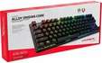 Клавіатура HyperX Alloy Origins Core Blue RGB (4P5P2AX) Black USB