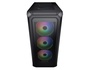 Корпус  Cougar Archon 2 Mesh RGB Black без БП