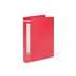 Папка з файлами  Buromax Jobmax 40 sheets A4, red (BM.3616-05)