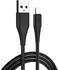 Зарядний пристрій Colorway 1USB Quick Charge 3.0 (18W) Black + Кабель micro USB 1м Black