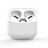 Чохол для навушників BeCover для Apple AirPods (3nd Gen) White (707184)