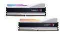 Оперативна пам'ять  DDR5 2x16GB/5600 G.Skill Trident Z5 RGB Silver (F5-5600J4040C16GX2-TZ5RS)