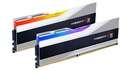 Оперативна пам'ять  DDR5 2x16GB/5600 G.Skill Trident Z5 RGB Silver (F5-5600J4040C16GX2-TZ5RS)