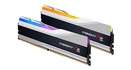 Оперативна пам'ять  DDR5 2x16GB/5600 G.Skill Trident Z5 RGB Silver (F5-5600J4040C16GX2-TZ5RS)